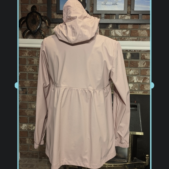 Pink Sways girls rain jacket size 10-12 - Picture 2 of 5